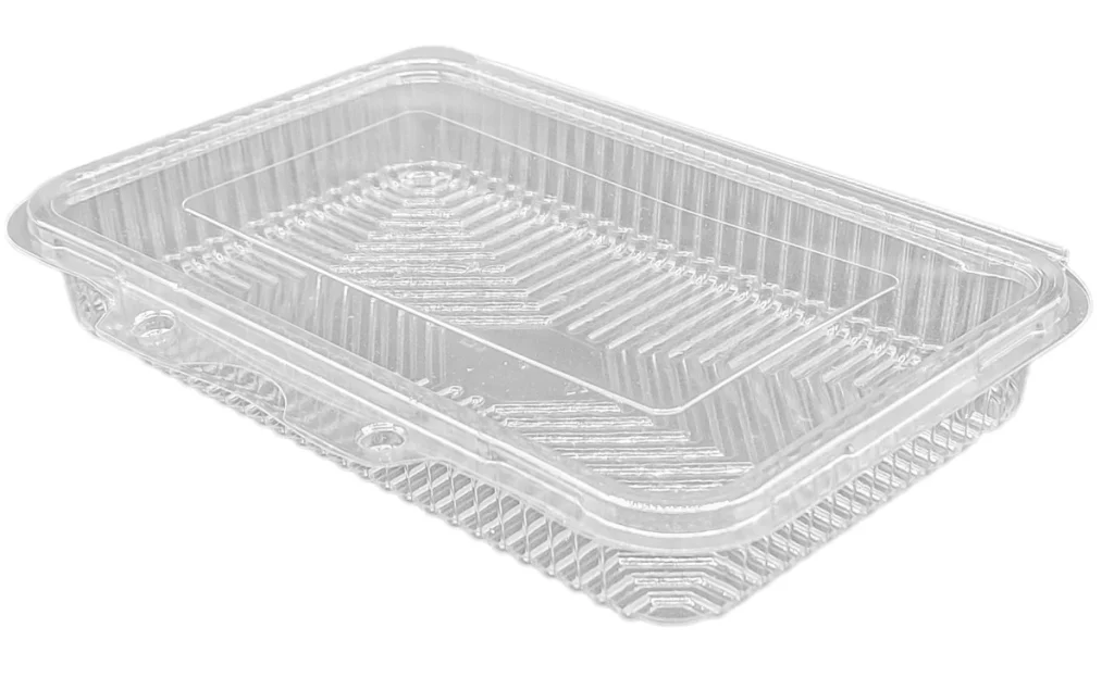 Plastik-Baklavaschale 54 x 44,5 x 6,0 cm: Strukturelle Sicherheit für schweres Gebäck Der Sirup glänzt, die Pistazien sitzen perfekt, die Rauten sind exakt geschnitten. Jetzt muss das volle Blech Baklava aus der Backstube in die Auslage der Filiale getragen werden. Ein unsicherer Griff, ein biegsames Tray – und die perfekte Symmetrie der stundenlangen Handarbeit ist ruiniert. Genau in diesen Momenten trennt sich bei Großverpackungen die Spreu vom Weizen.