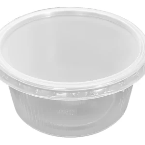 Feinkostbecher rund Kombi 300 ml: Der verlässliche Allrounder für Dips und Beilagen Das Telefon klingelt, die Lieferfahrer warten, und auf dem Bon stehen noch vier Portionen Tzatziki und zwei gemischte Oliven. In diesem Tempo muss jeder Handgriff sitzen. Der Löffel taucht ein, der Becher füllt sich, der Deckel klickt. Keine Verzögerung. Keine Risse im Material beim Verschließen. Das ist der Moment, in dem sich gutes Packaging auszahlt.