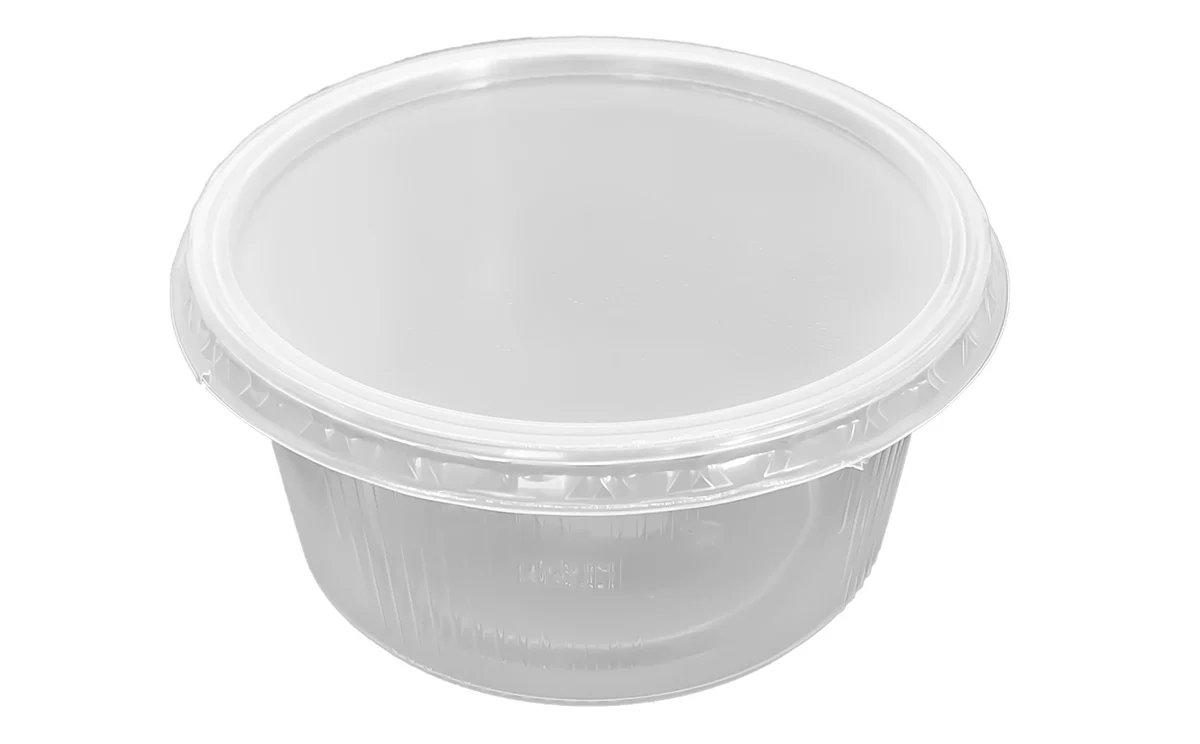 Feinkostbecher rund Kombi 300 ml: Der verlässliche Allrounder für Dips und Beilagen Das Telefon klingelt, die Lieferfahrer warten, und auf dem Bon stehen noch vier Portionen Tzatziki und zwei gemischte Oliven. In diesem Tempo muss jeder Handgriff sitzen. Der Löffel taucht ein, der Becher füllt sich, der Deckel klickt. Keine Verzögerung. Keine Risse im Material beim Verschließen. Das ist der Moment, in dem sich gutes Packaging auszahlt.