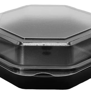 Fantasiebox - 19 x 6 cm Die Bowl ist fertig angerichtet: unten der warme Quinoa, darauf frischer Lachs, Edamame und ein kräftiges Sesam-Dressing. Der Kunde greift nach der großen Schale – und alles bleibt exakt in Form, nichts wackelt, nichts weicht auf dem Weg zum Tisch auf. Das ist keine Selbstverständlichkeit. Das ist das Ergebnis einer Verpackung, die den physikalischen Belastungen von schweren, feuchten Hauptgerichten kompromisslos standhält.