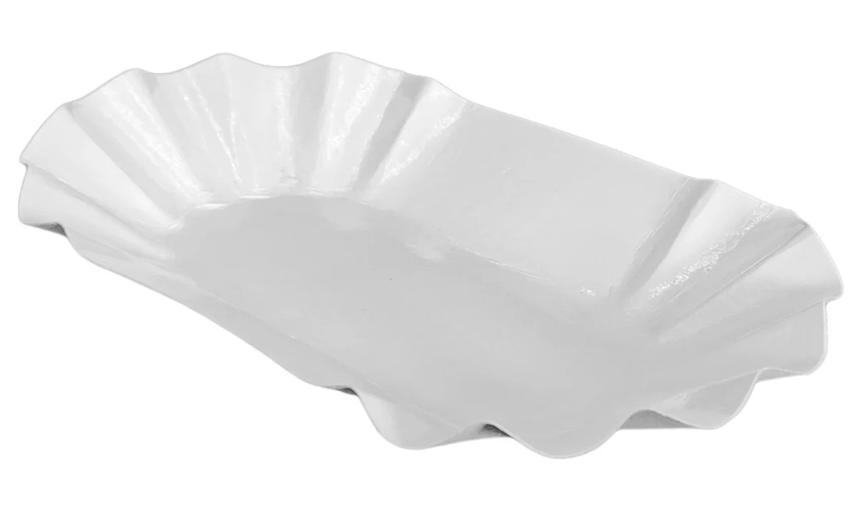Pappschale KU 1 aus brauner Pappe für Snacks und Grillgut - BlackBoss GmbH